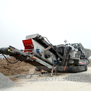 Crawler Mobile Crushing Plant (2)