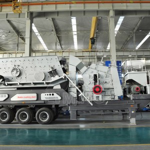 Mobile Impact Crusher