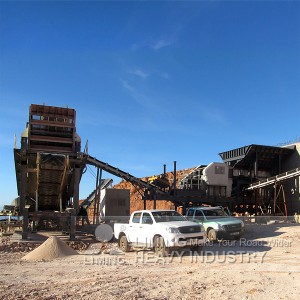 Mobile Primary Jaw Crusher