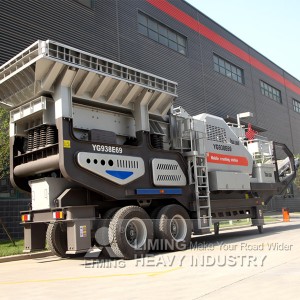 Mobile Primary Jaw Crusher (2)