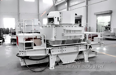 VSI Vertical Shaft Impact Crusher
