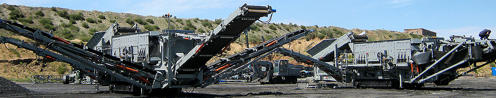Crushing and Screening Plant