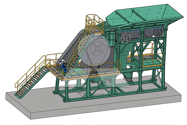 SMP modular production line