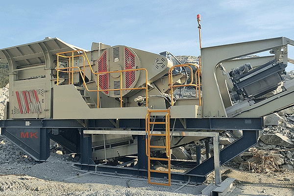 Complete Rock Quarry Stone Crusher Line
