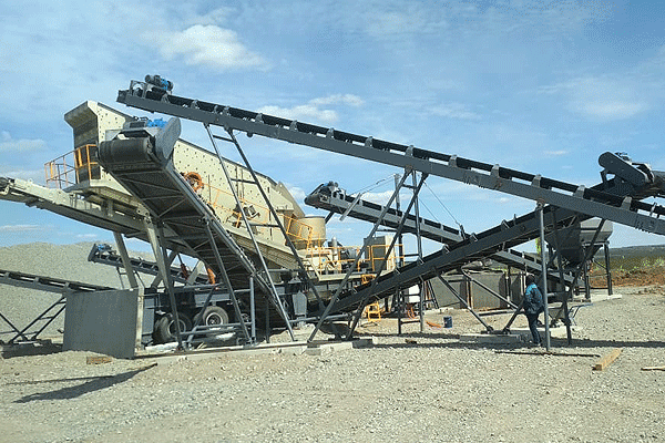 Mobile Quarry Crushing Plants Diesel