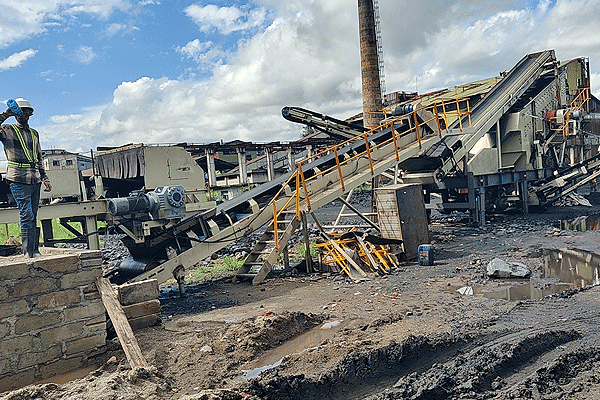 small mobile jaw crusher 80-100 tph gold ore