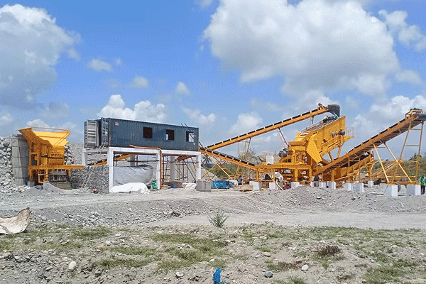 mobile crusher 80-100 tph for river stone price