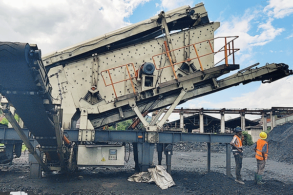 The Philippines 200TPH Granite Crushing Plant