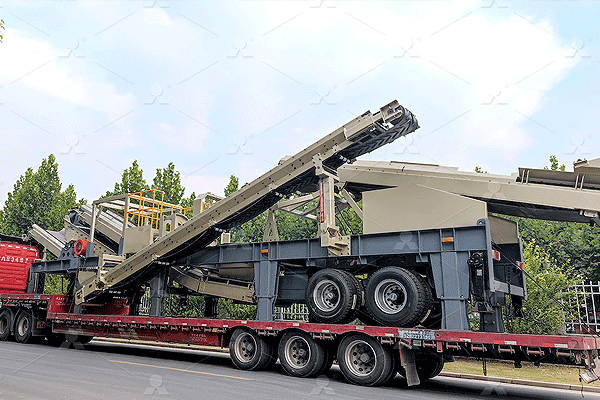 small mobile crusher plant for granite quarry