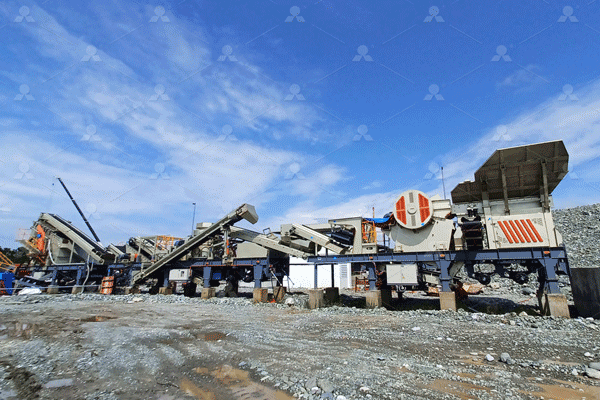 mobile impact crusher 150 tph basalt low cost