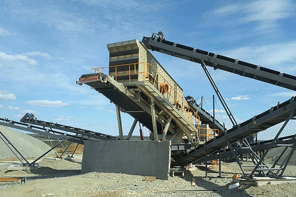 wheel mobile crusher plant for river pebble