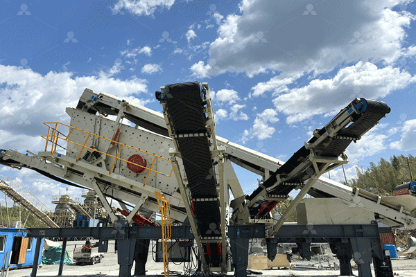 Gold Ore Mobile Crushing and Screening Line