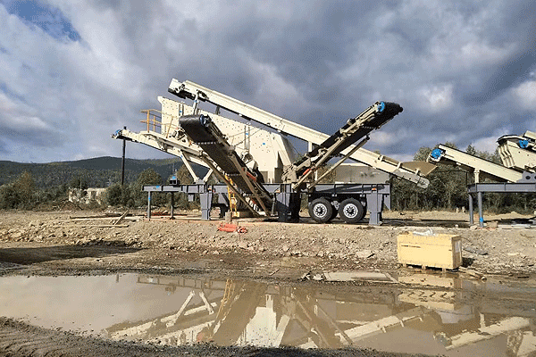 Mobile Jaw Crusher for Gold Ore Primary Crushing