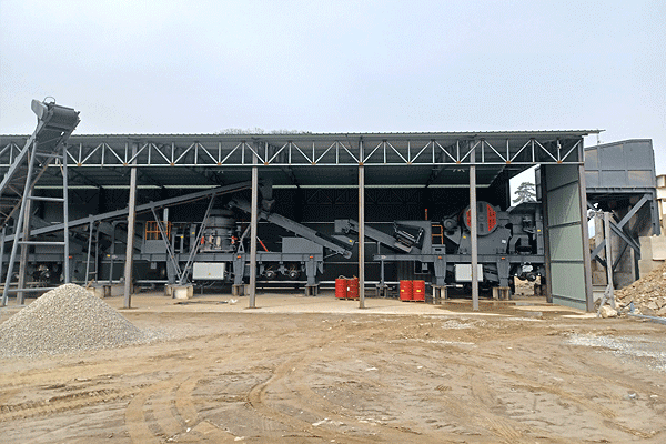 Ethiopia 100-150TPH Basalt Portable Crushing Plant