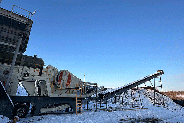 Mobile Quarry Crushing Plants Diesel