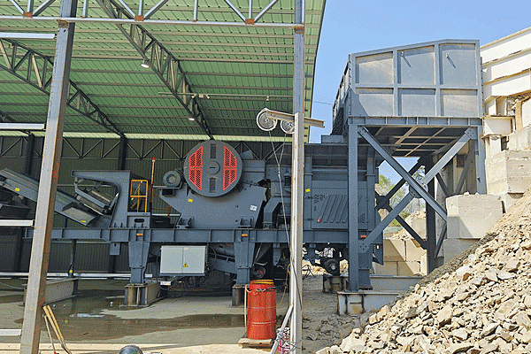 C6X mobile crusher 200 tph granite