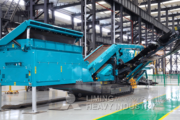 Complete Rock Quarry Stone Crusher Line