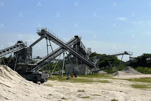 HPT cone crusher for hard rock crushing plant